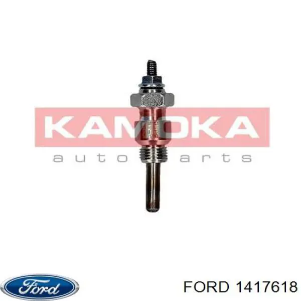 1417618 Ford Свечи накаливания
