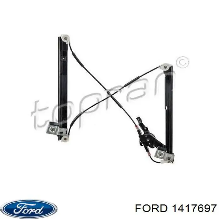 Стеклоподъемник передней правой двери Ford 1417697 цена, от 26.43 USD