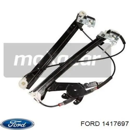 Стеклоподъемник передней правой двери 1417697 Ford