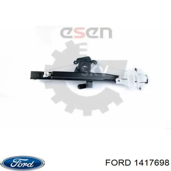 Стеклоподъемник передней левой двери 1417698 Ford