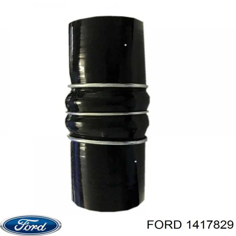 Патрубок интеркулера 1417829 Ford