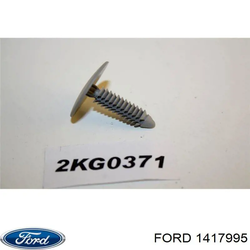 1417995 Ford cápsula (prendedor de fixação de revestimento da porta)