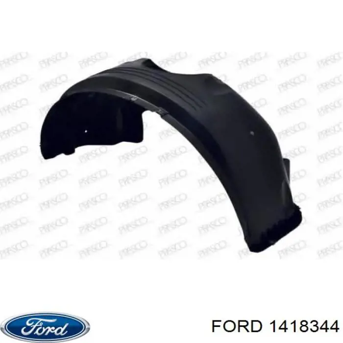 Правый подкрылок переднего крыла Ford 1418344 цена, от 13.25 USD