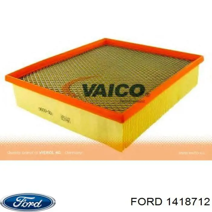 Купить 1418712 Ford Автомобильный фильтр воздуха