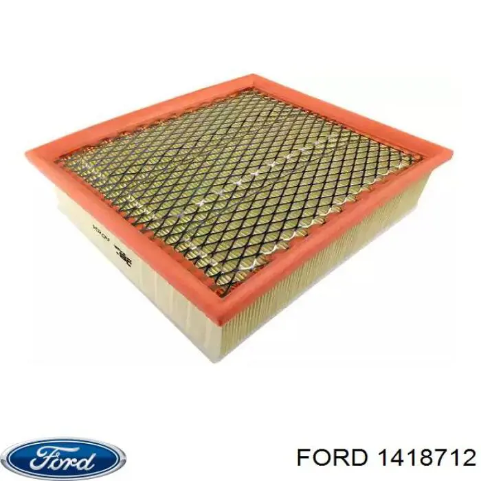 1418712 Ford filtro de ar