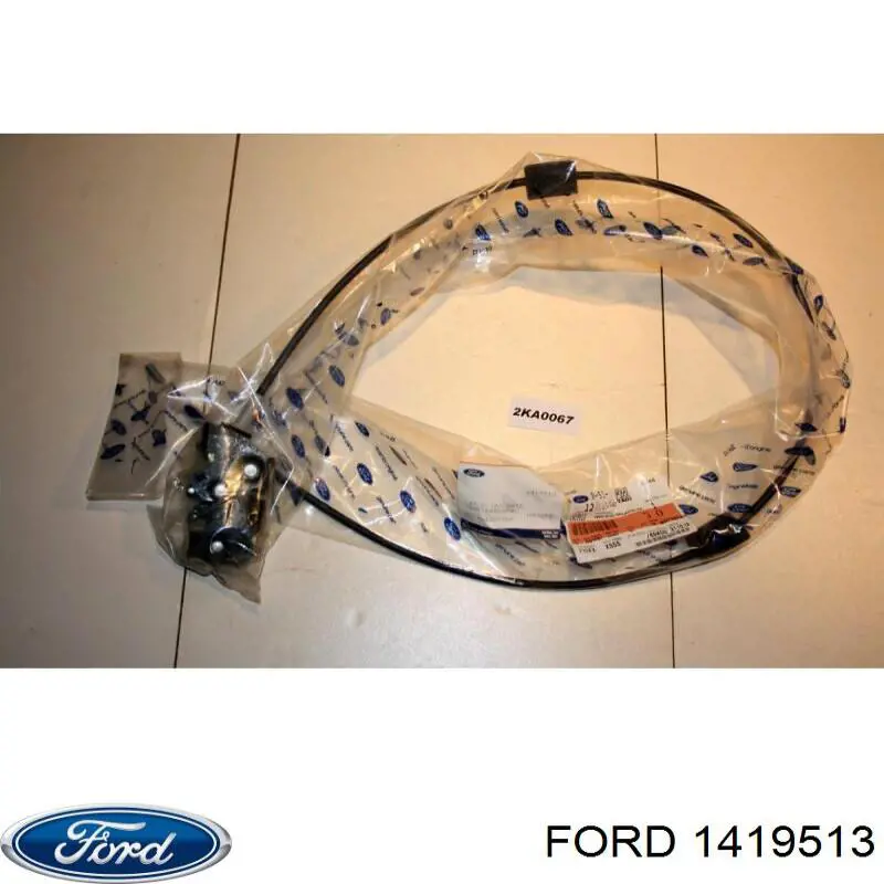 2T14V43287BP Ford 