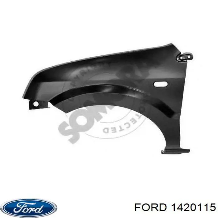 Крыло переднее левое Ford 1420115 цена, от 134.20 USD