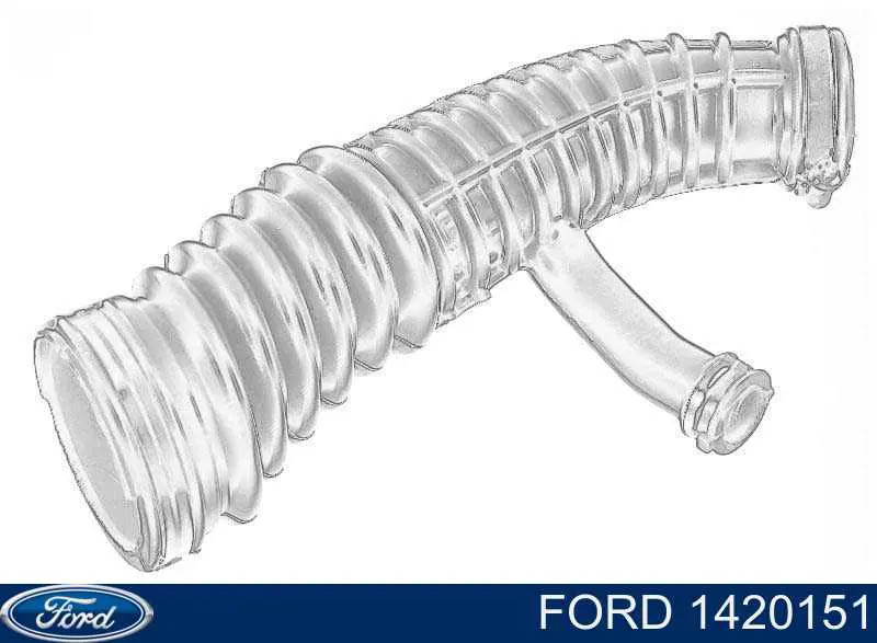 Патрубок воздушный, выход воздушного фильтра Ford 1420151 цена, от 38.18 USD