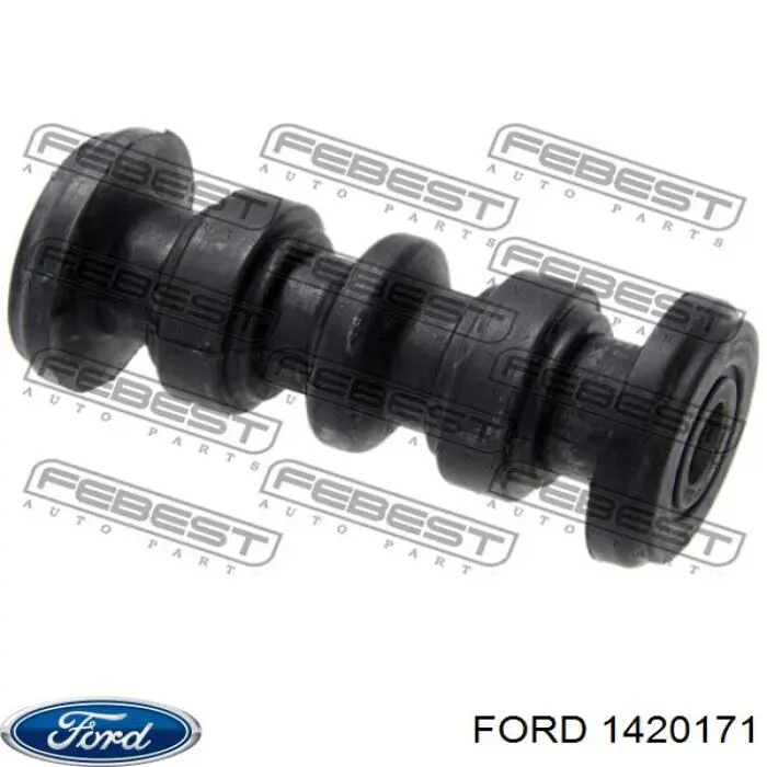 Сайлентблок серьги рессоры 1420171 Ford