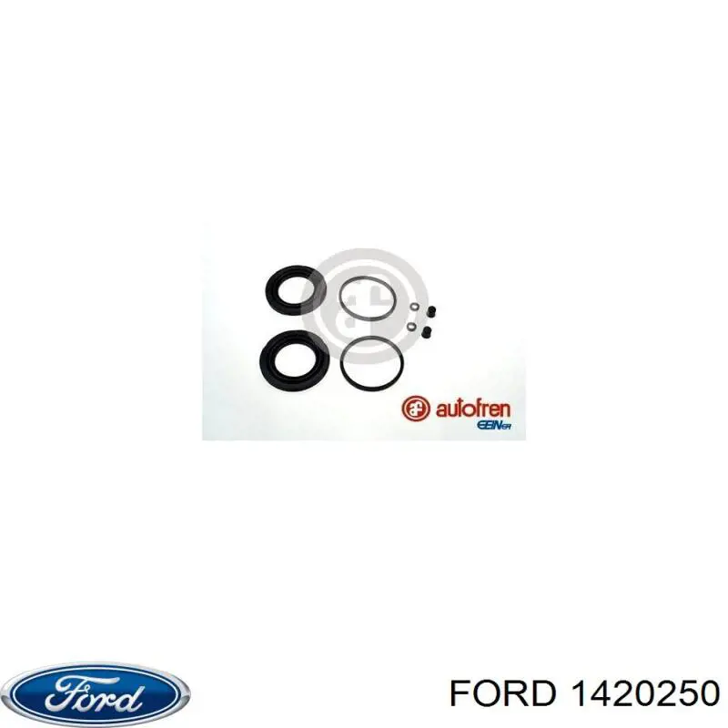 1354727 Ford лобовое стекло