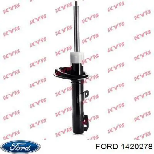 1420278 Ford Стойка передняя