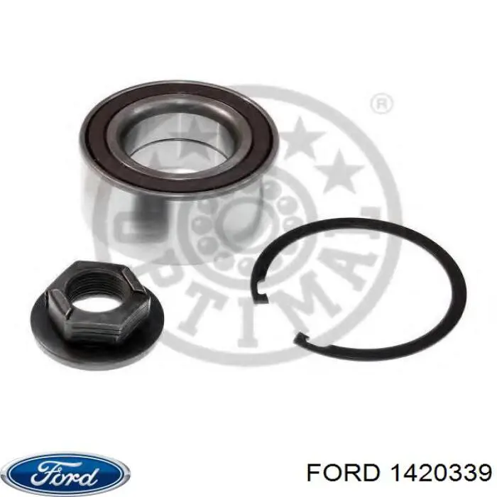 Катализатор 1693310 Ford