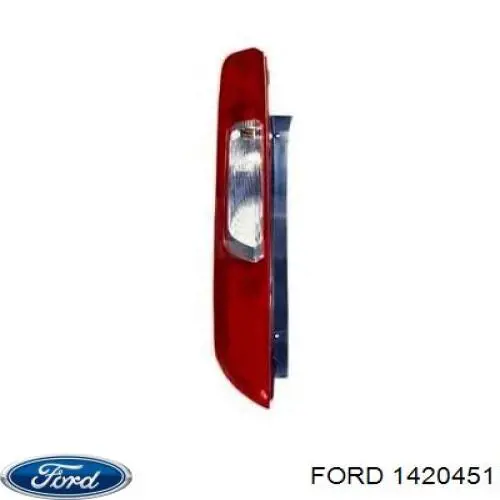 1420451 Ford фонарь задний левый