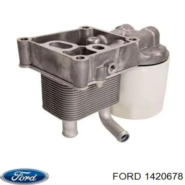 Корпус масляного фильтра Ford 1420678 цена, от 42.58 USD