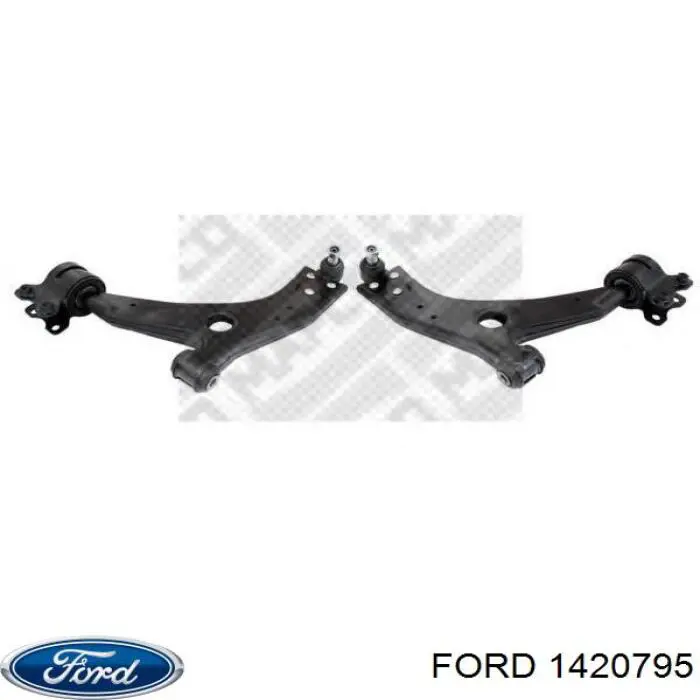 Купить 1420795 Ford Нижний правый рычаг передней подвески
