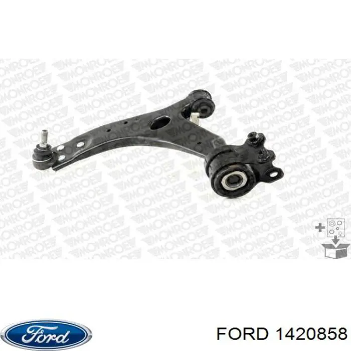 Купить 1420858 Ford Рычаг передней подвески левый