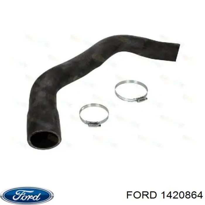 Правый шланг интеркуллера 1420864 Ford