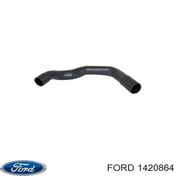 Шланг/патрубок интеркуллера Ford 1420864 цена, от 16.89 USD