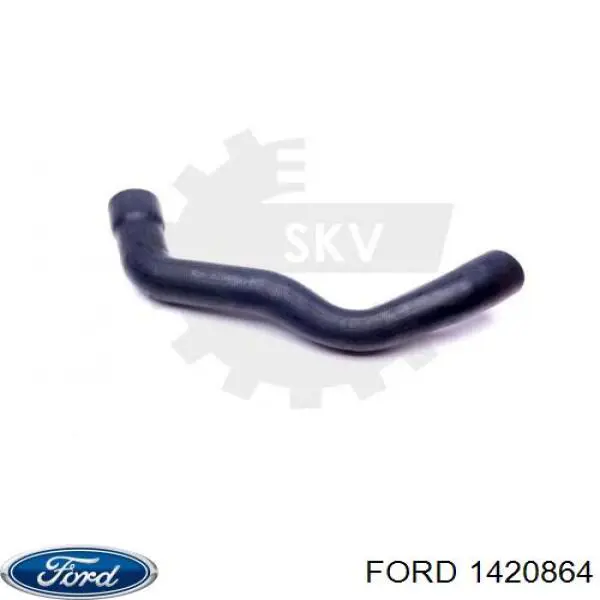 Купить 1420864 Ford Патрубок интеркулера