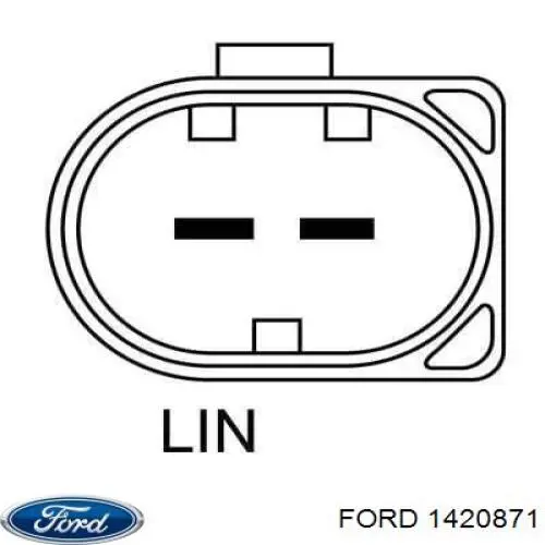 1420871 Ford Генератор автомобильный