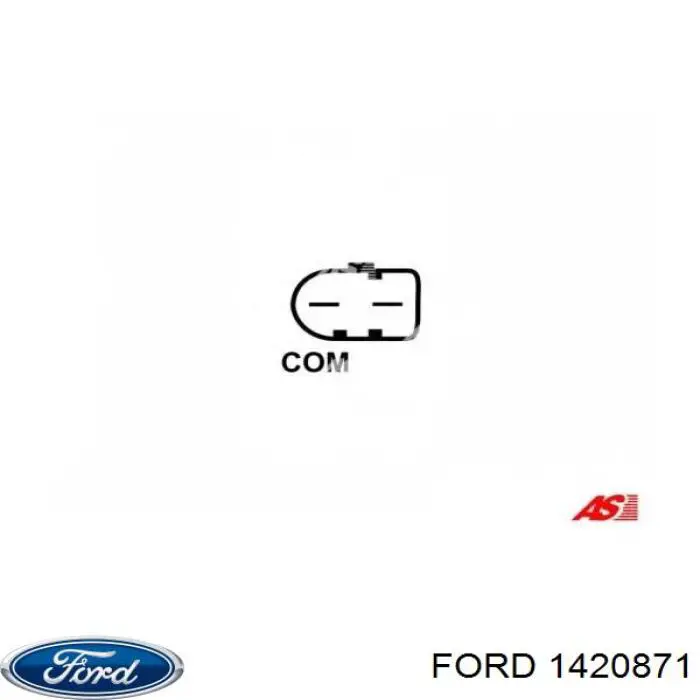 Купить 1420871 Ford Генератор