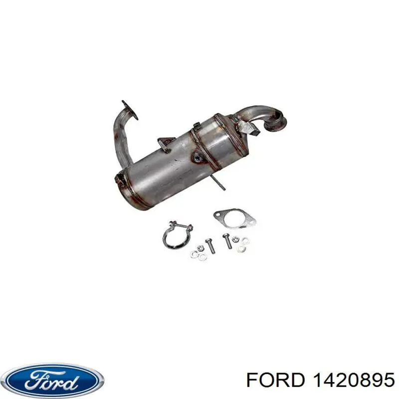 Купить 1420895 Ford Преобразователь отработавших газов