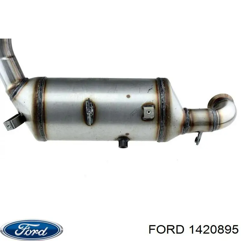 Каталитический нейтрализатор отработавших газов Ford 1420895 цена, от 348.13 USD