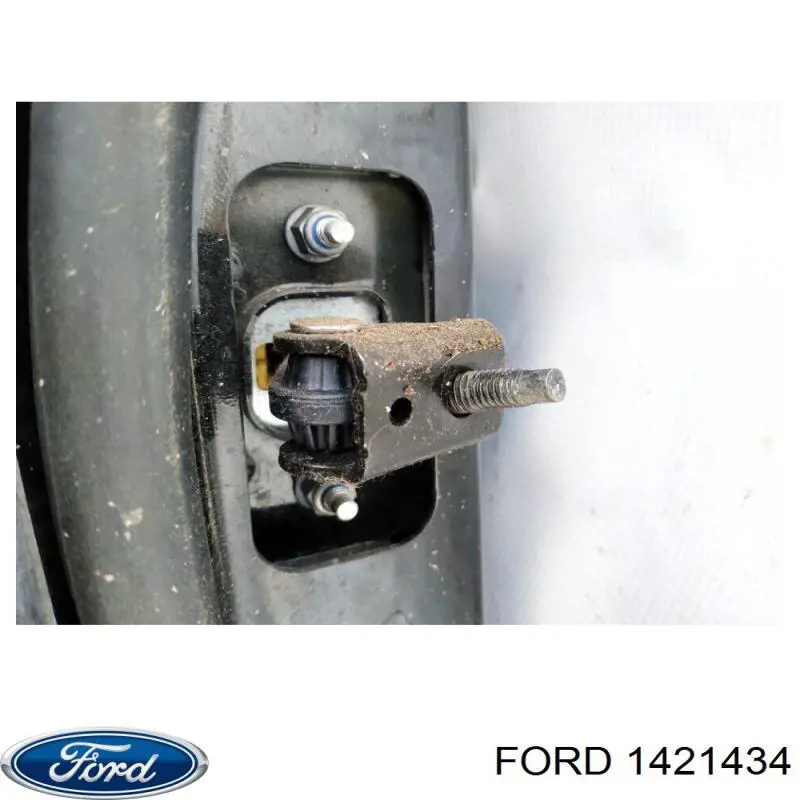 1421434 Ford дверь задняя левая