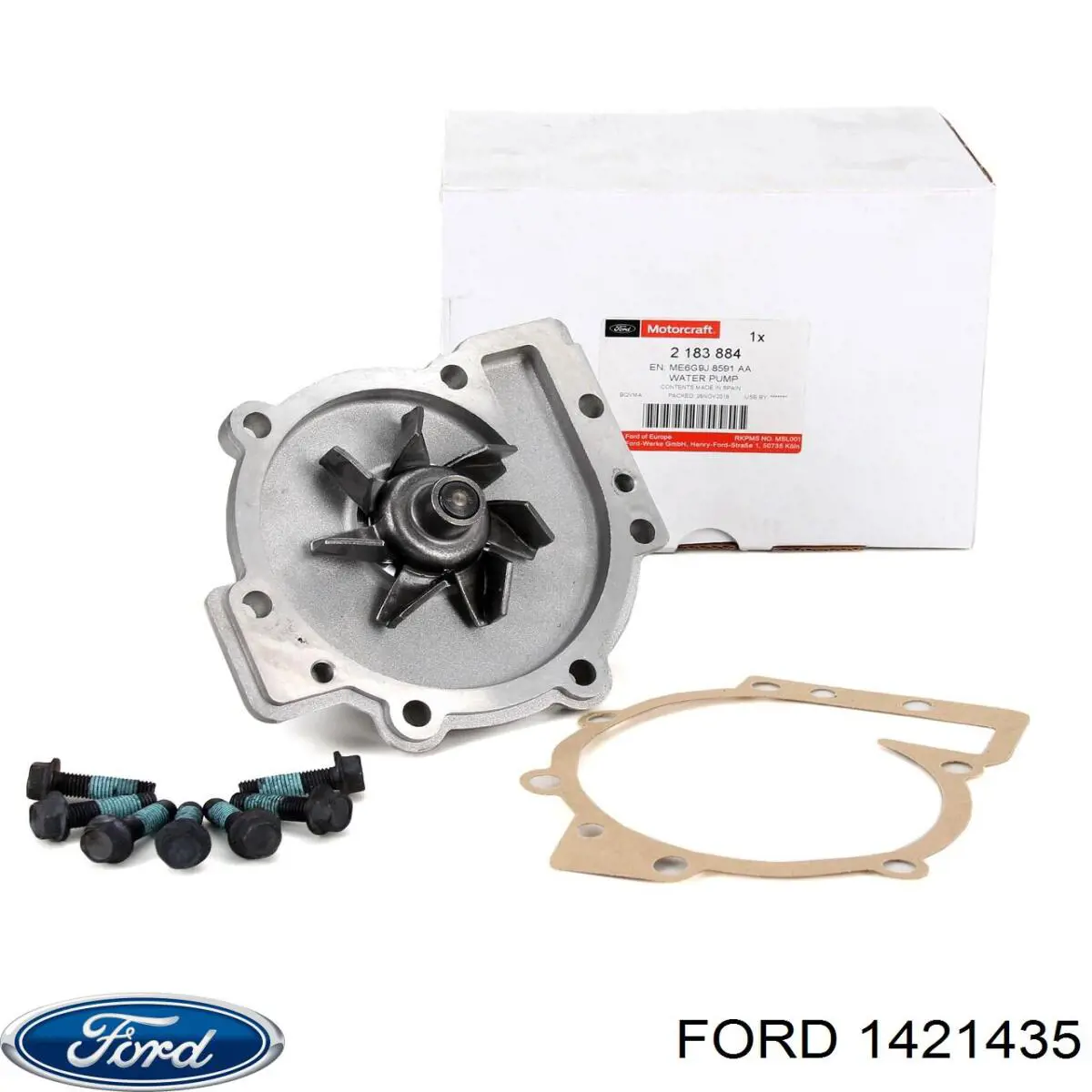1421435 Ford Поликлиновый ремень