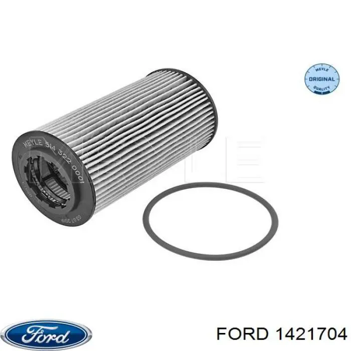 Фильтр масла Ford 1421704