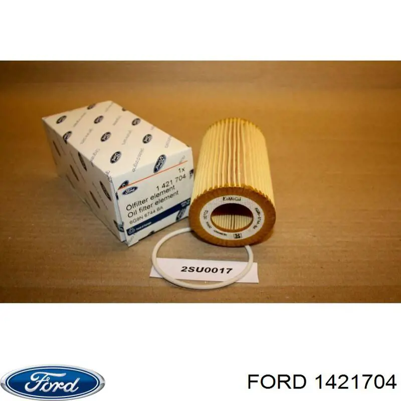 1421704 Ford Масляный фильтр двигателя
