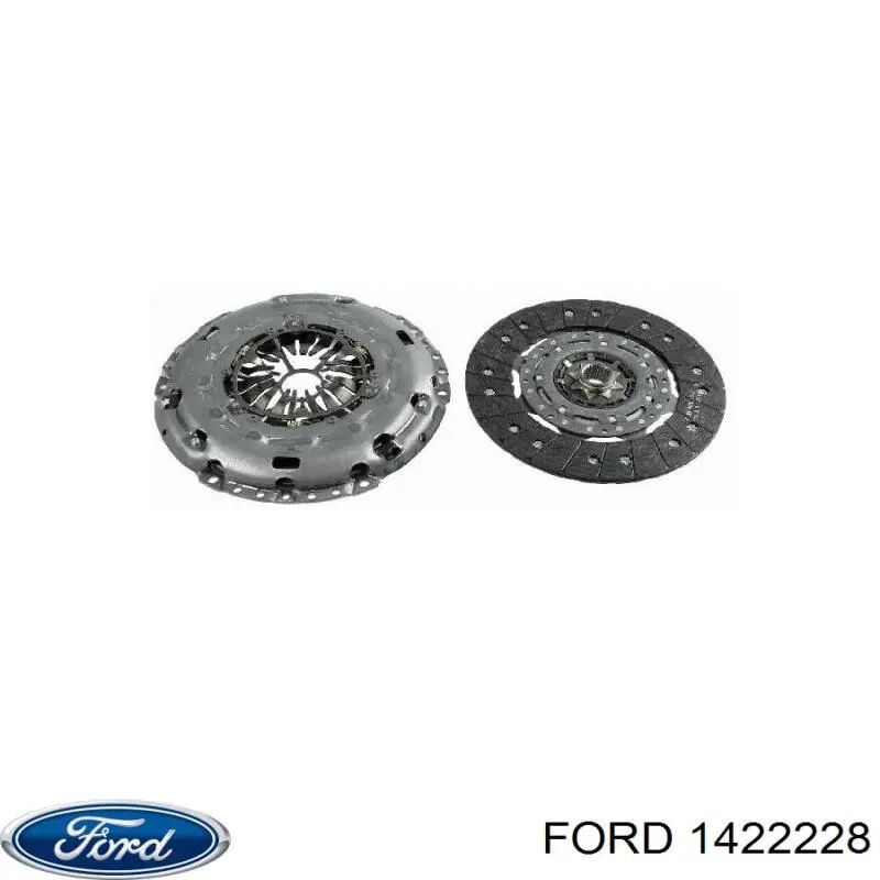 Сцепление 1422228 Ford