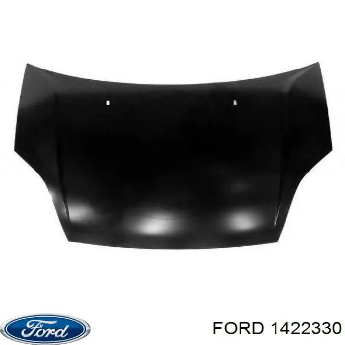  Капот Ford Fiesta 