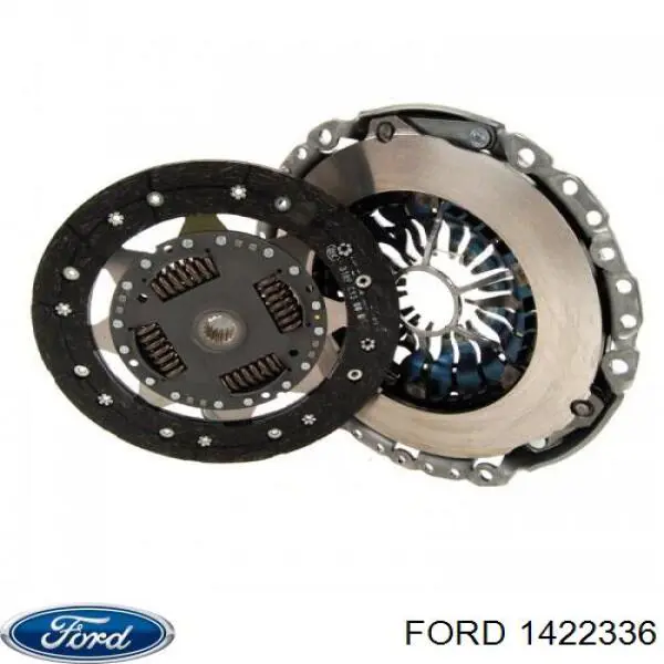 Комплект сцепления (3 части) Ford 1422336 цена, от 239.01 USD