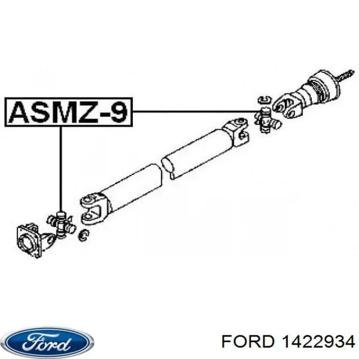  1422934 Ford