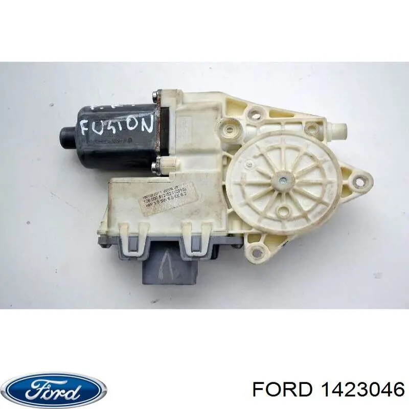 Фонарь подсветки номерного знака 1423046 Ford
