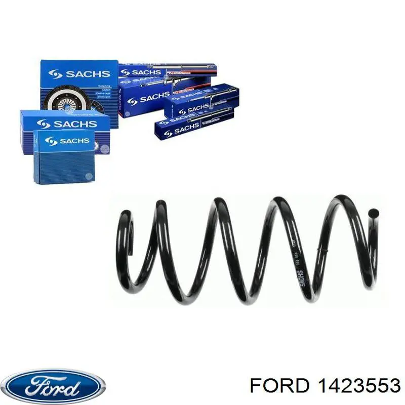 Передняя пружина 1464052 Ford