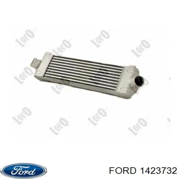 Радиатор интеркуллера Ford 1423732