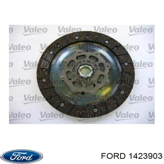 Купить 1423903 Ford Комплект сцепления (диск, корзина, подшипник)