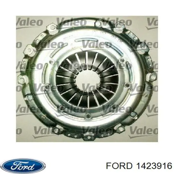 Комплект сцепления (3 части) Ford 1423916 цена, от 96.97 USD