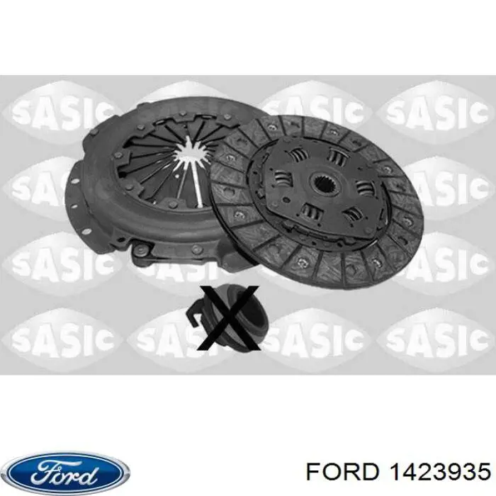 Комплект сцепления (3 части) Ford 1423935 цена, от 134.86 USD