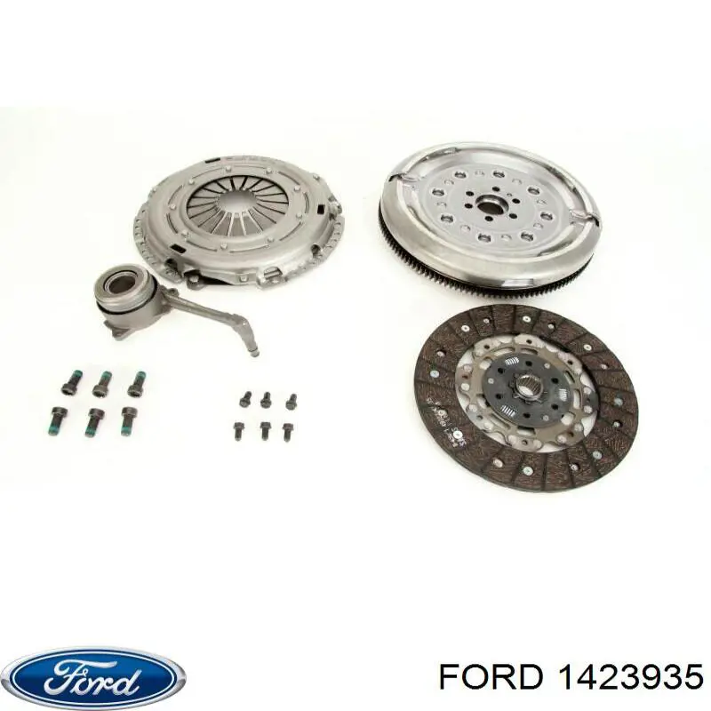 Купить 1423935 Ford Комплект сцепления (диск, корзина, подшипник)