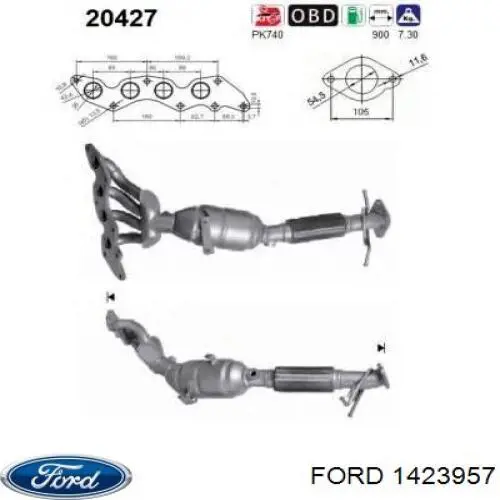  1423957 Ford