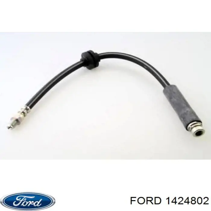 1424802 Ford шланг тормозной задний
