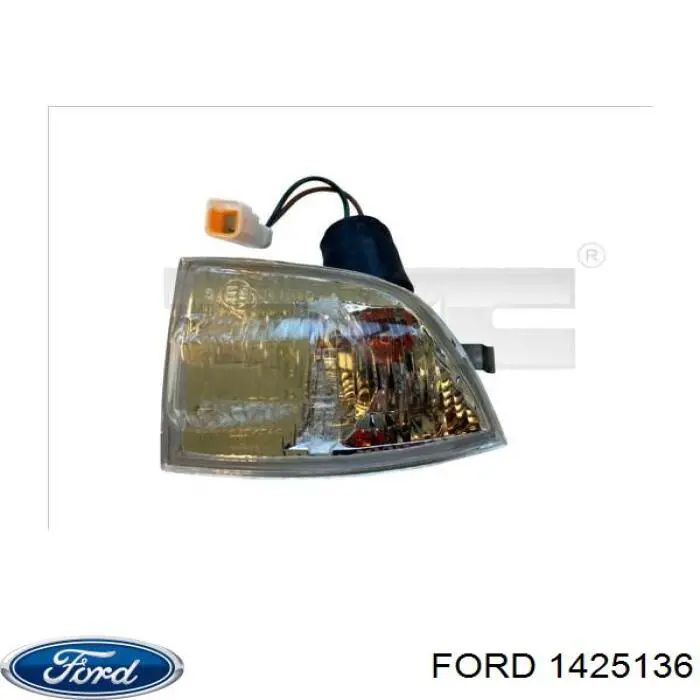 1425136 Ford Фонарь подсветки зеркала заднего вида