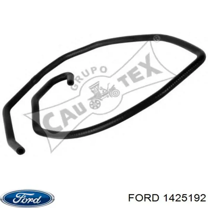 1425192 Ford шланг расширительного бачка верхний