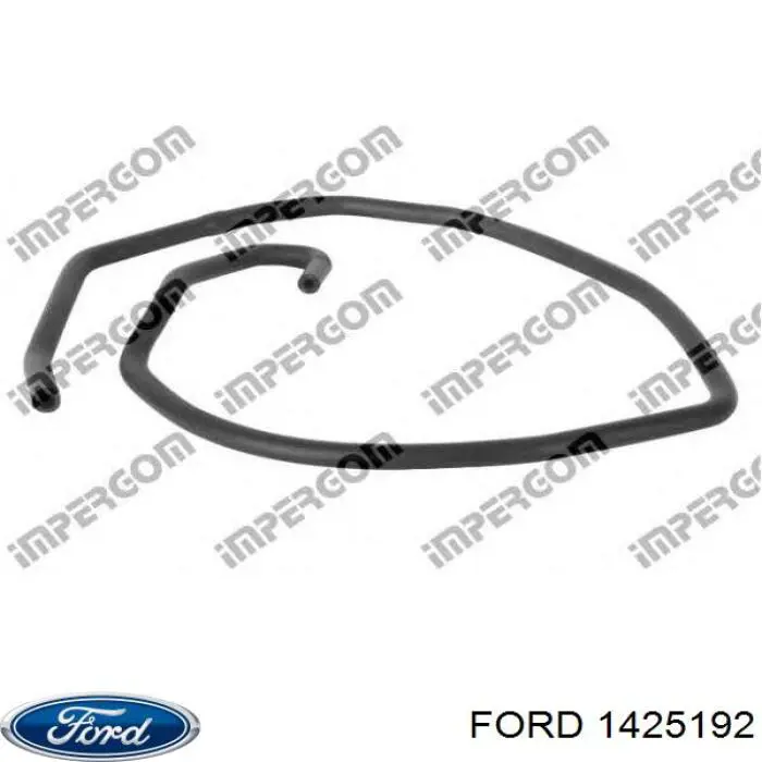 Купить 1386833 Ford Шланг расширительного бачка верхний