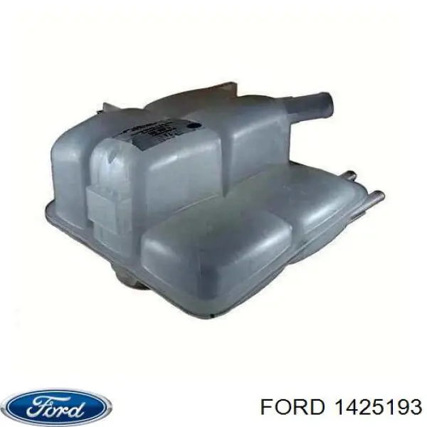 Бачок системы охлаждения расширительный Ford 1425193