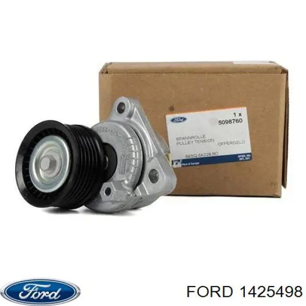 1425498 Ford rolo parasita da correia de transmissão