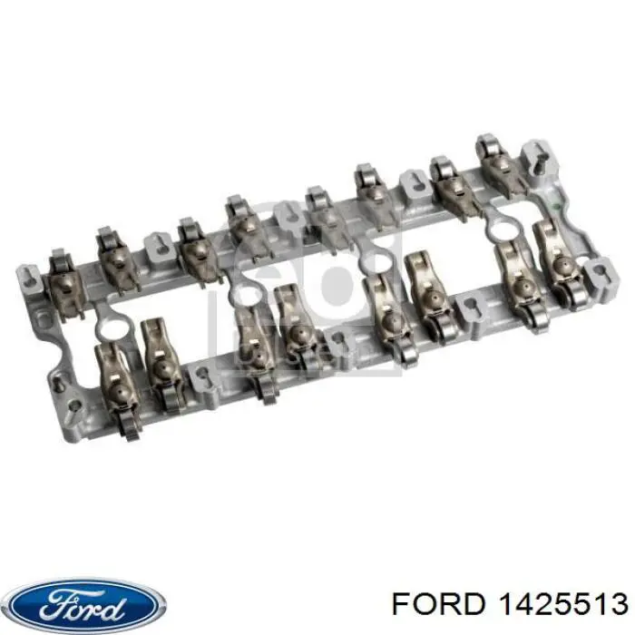Купить 1425513 Ford Блок коромысел / клапанных рычагов (постель)